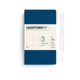 Leuchtturm 1917 A6 Jottbook Pur - Pack of 3 - Blank