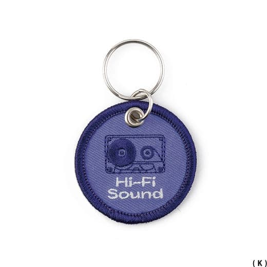 Hightide Penco Embroidered Keyrings