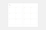 Papierniczeni Copper Softcover 2027 Weekly Diary