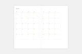 Papierniczeni Copper Softcover 2027 Weekly Diary