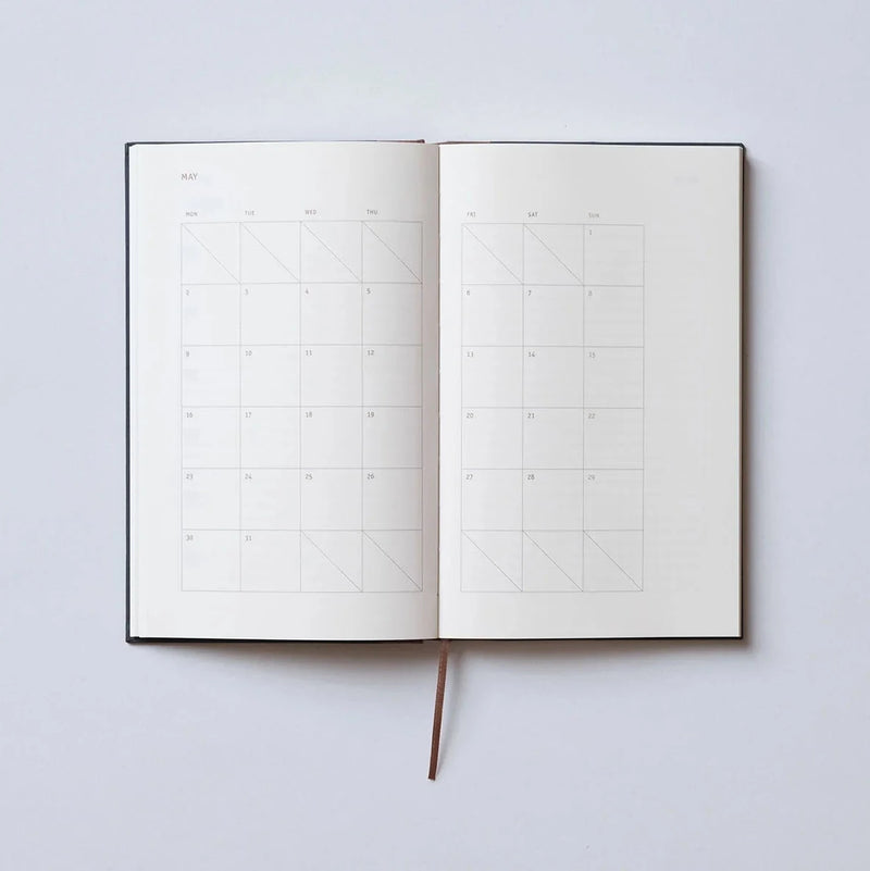 Papierniczeni Copper 2025 Weekly Diary