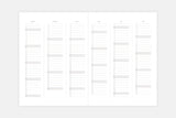 Papierniczeni Klasyk 2027 A5 Weekly Diary