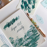 Keyno Stay.tionery Fountain Pen Key No. 001 Serenity