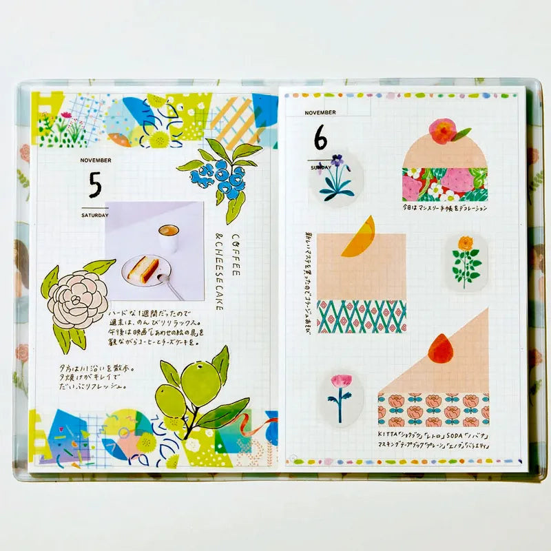 HITOTOKI NOTE - Comic Size Notebook, £8.95