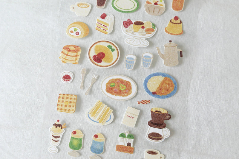 Suatelier Food Stickers no. 1162 Kissaten