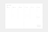 Papierniczeni Klasyk 2026 Weekly Diary