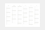 Papierniczeni Klasyk 2026 Weekly Diary