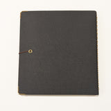 Kleid String Tie Square Notebook Black