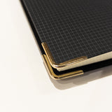 Kleid String Tie Square Notebook Black