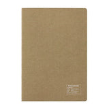 Kleid 2mm Grid A5 Notebook Camel