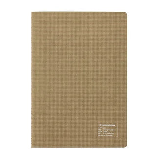 Kleid 2mm Grid A5 Notebook Camel