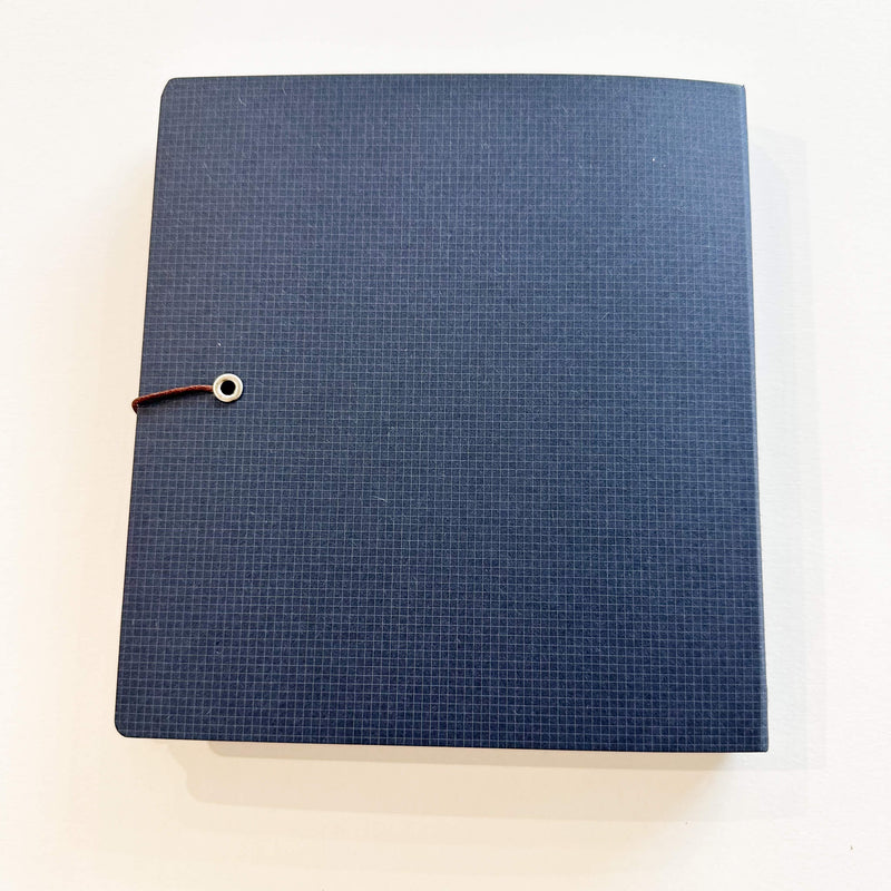 Kleid String Tie Square Notebook Navy