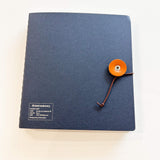 Kleid String Tie Square Notebook Navy