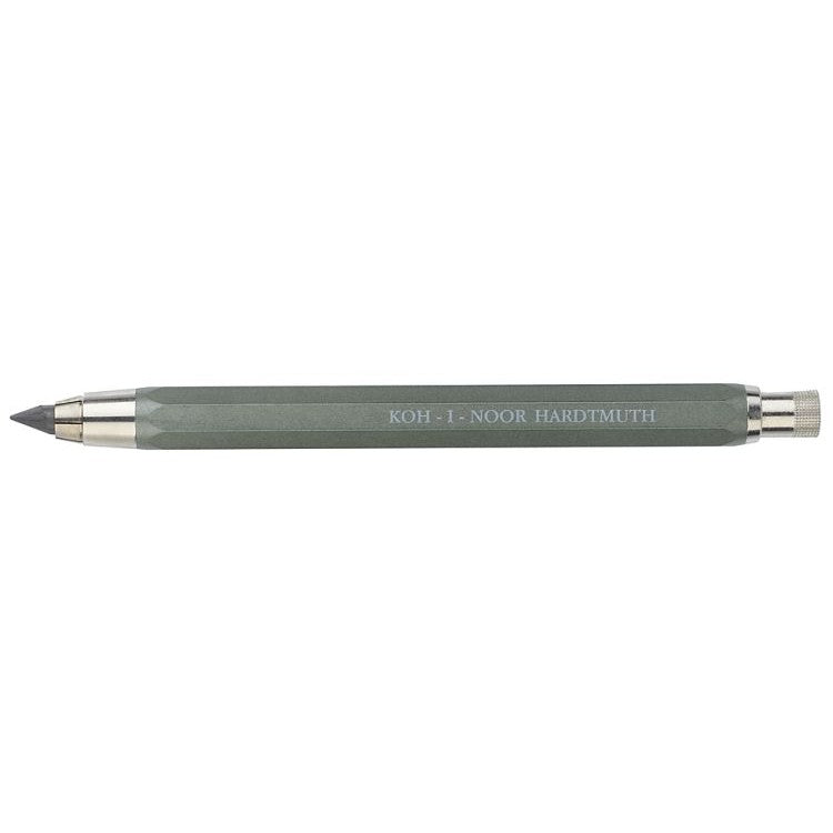 Koh-I-Noor Versatile 5340 Metal Clutch Leadholder with Built-in Sharpener