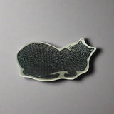 Classiky Cat Ceramic Desk Tray