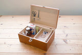 Classiky Toga Wood Tool Box - Large