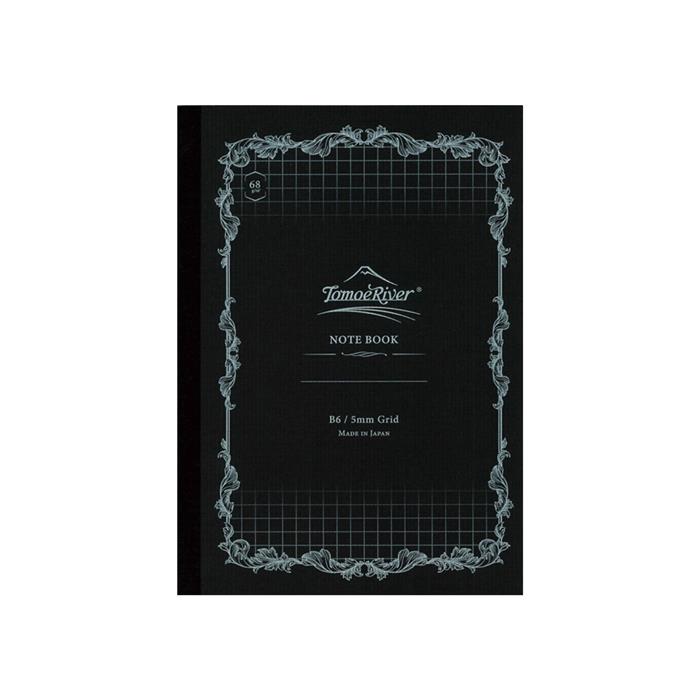 Tomoe River B6 Grid Notebook with Blotting Paper - 68gsm