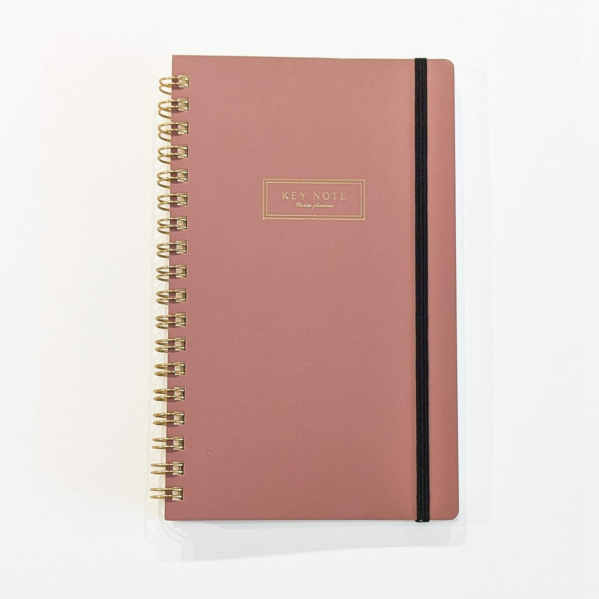 Labclip Keynote Planner Pink Notebook B6 Slim 3mm Dot Grid