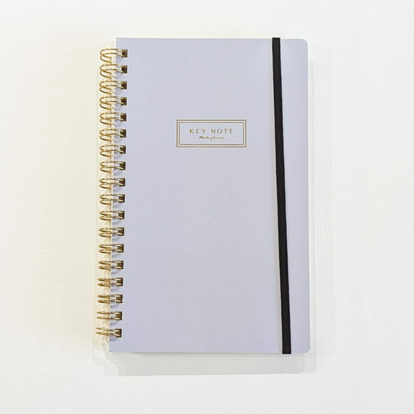 Labclip Keynote Planner B6 Slim Blue-grey - Lined