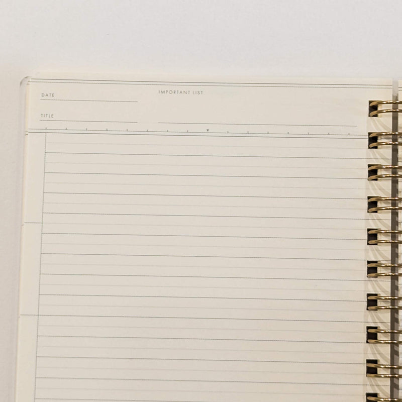 Labclip Keynote Planner B6 Slim - Lined