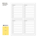 Laconic To Do Sticky Notes
