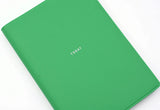 Laconic - Pocket Log Diary - B7 - Green - 6 Month Undated Daily Planner