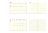 Laconic - Pocket Log Diary - B7 - Green - 6 Month Undated Daily Planner