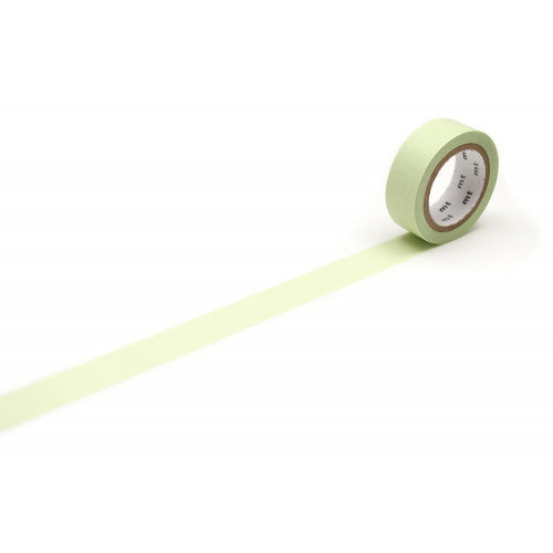 MT Pastel Leaf Washi Tape