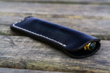 Galen Leather Single Fountain Pen Case / Pen Pouch
