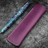 Galen Leather Single Fountain Pen Sleeve