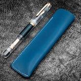 Galen Leather Single Fountain Pen Sleeve