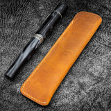 Galen Leather Single Fountain Pen Sleeve