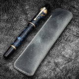 Galen Leather Single Fountain Pen Sleeve