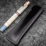 Galen Leather Single Fountain Pen Sleeve