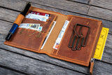Galen Leather Wallet Insert for Traveler's Notebook - Passport Size