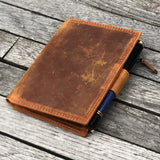 Galen Leather Wallet Insert for Traveler's Notebook - Passport Size