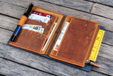 Galen Leather Wallet Insert for Traveler's Notebook - Passport Size