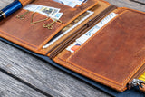 Galen Leather Wallet Insert for Traveler's Notebook - Passport Size