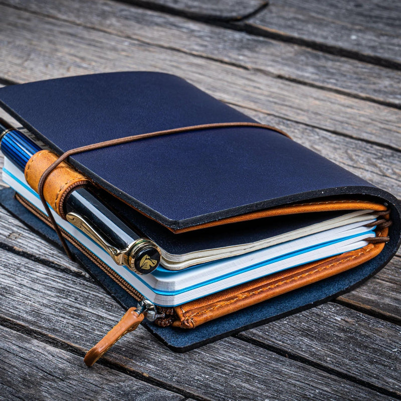 Galen Leather Wallet Insert for Traveler's Notebook - Passport