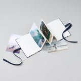 Semikolon Leporello Concertina Photo Album for 6x4 - Rayure Edition