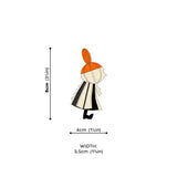 Lovi Moomin Little My 8cm - 3D Wooden Figure