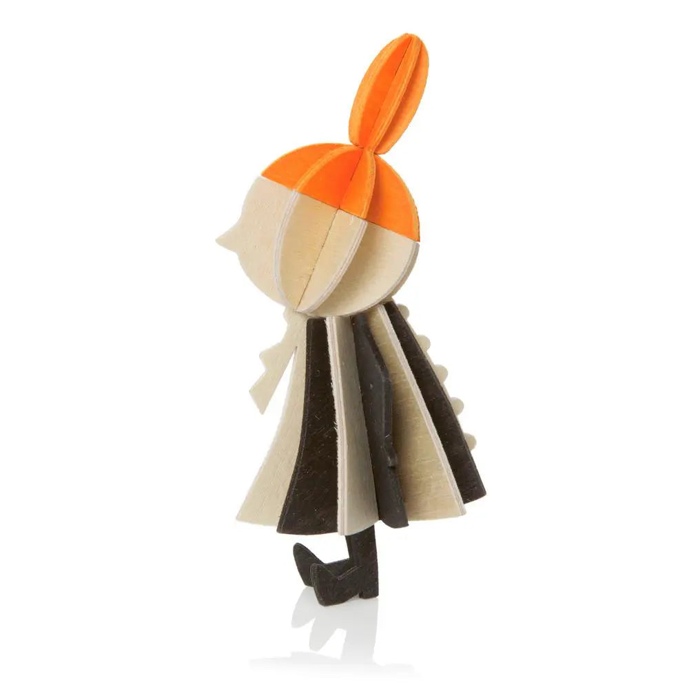 Lovi Moomin Little My 8cm - 3D Wooden Figure