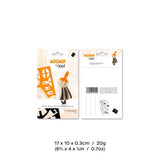 Lovi Moomin Little My 8cm - 3D Wooden Figure