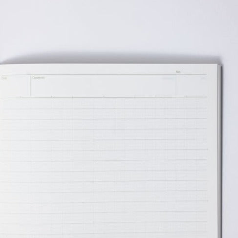 7mm Ruling Notebook Nakabayashi Logical Prime Ringbound Notebook A5 7mm ruled, $7.38