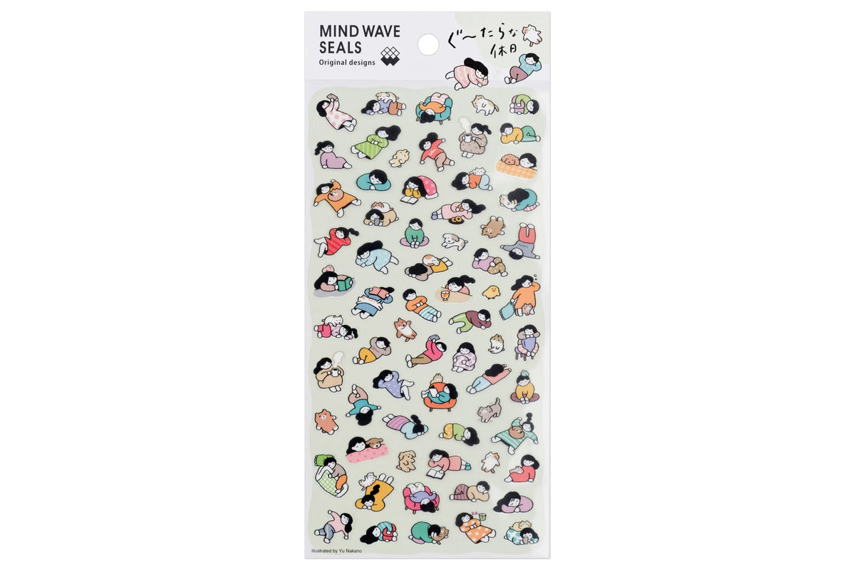 Mind Wave - Seal Stickers