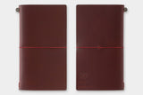 Traveler's Company. Love & Trip Red Notebook - Regular Size