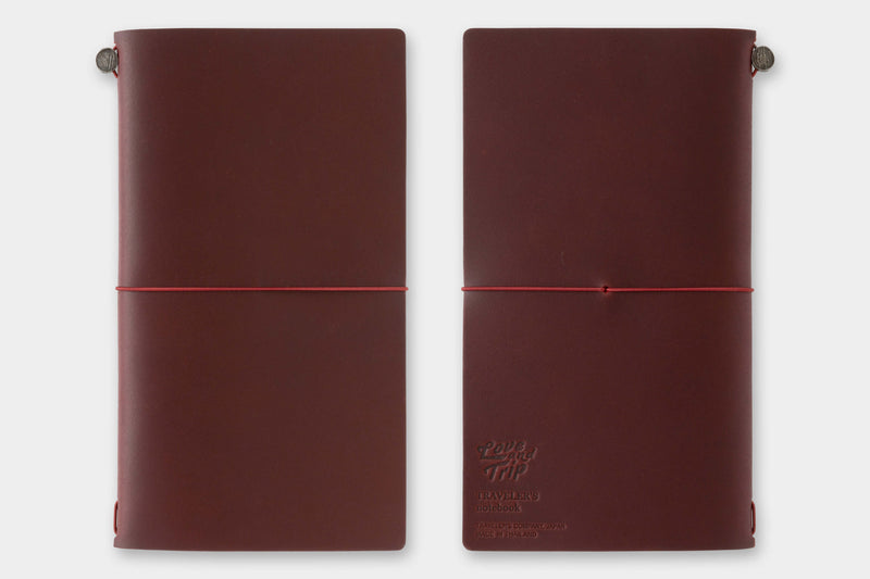 Traveler's Company. Love & Trip Red Notebook - Regular Size