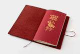 Traveler's Company. Love & Trip Red Notebook - Regular Size