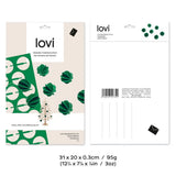 Lovi Pack of 7 Baubles (3.5cm) - 3D Wooden Figure