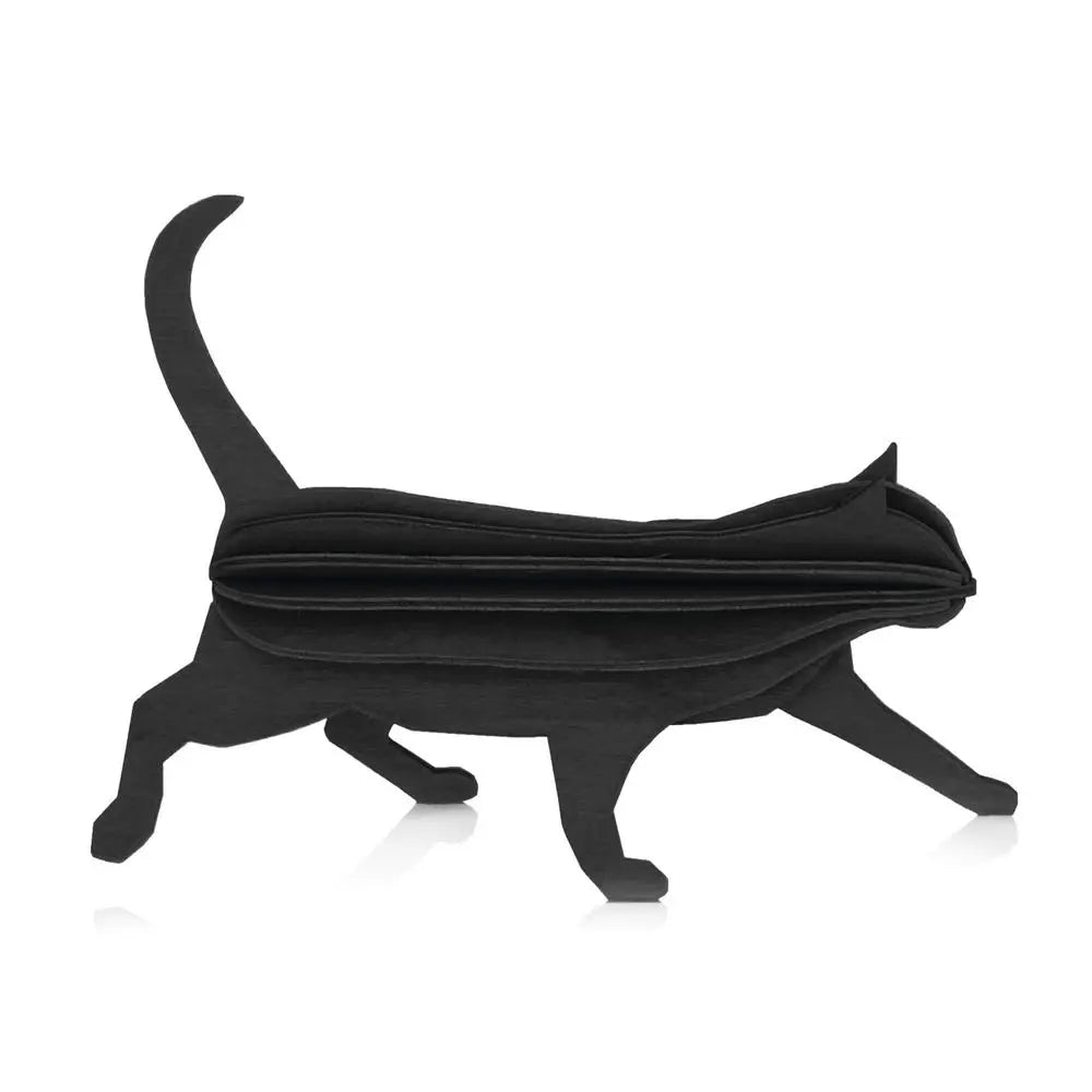 Lovi Cat 12cm - 3D Wooden Figure